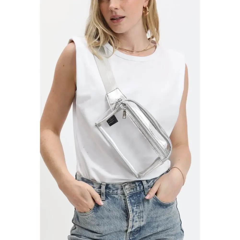 Clear Stadium Fanny Pack