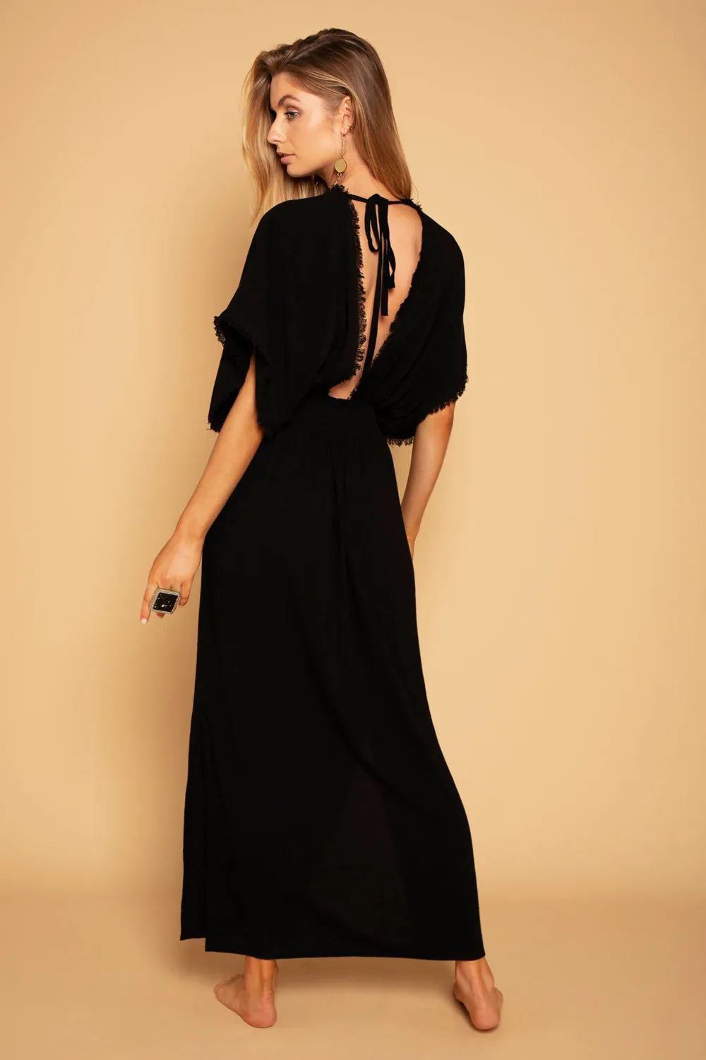 CLEOPATRA DRESS BLACK