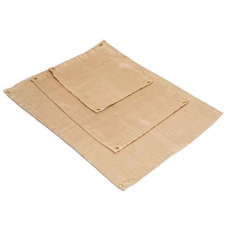 CLS Picnic Barbecue Heat Insulation Pad Glass Fiber Flame Retardant Cloth Medium (80x60 cm)