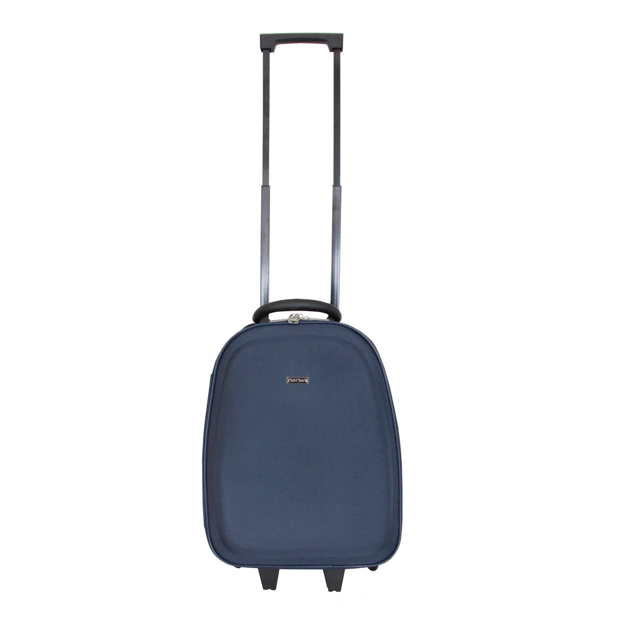 Club Class 600D EVA Suitcase - Navy