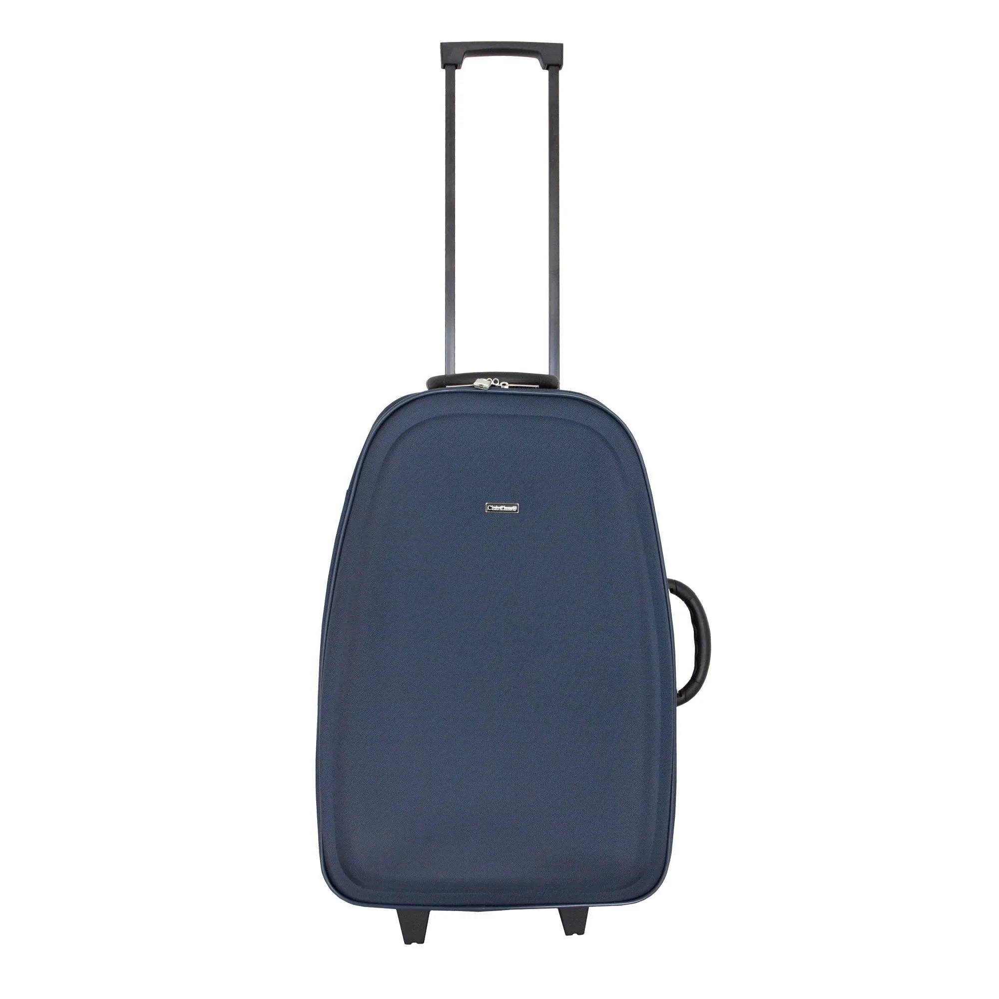 Club Class 600D EVA Suitcase - Navy