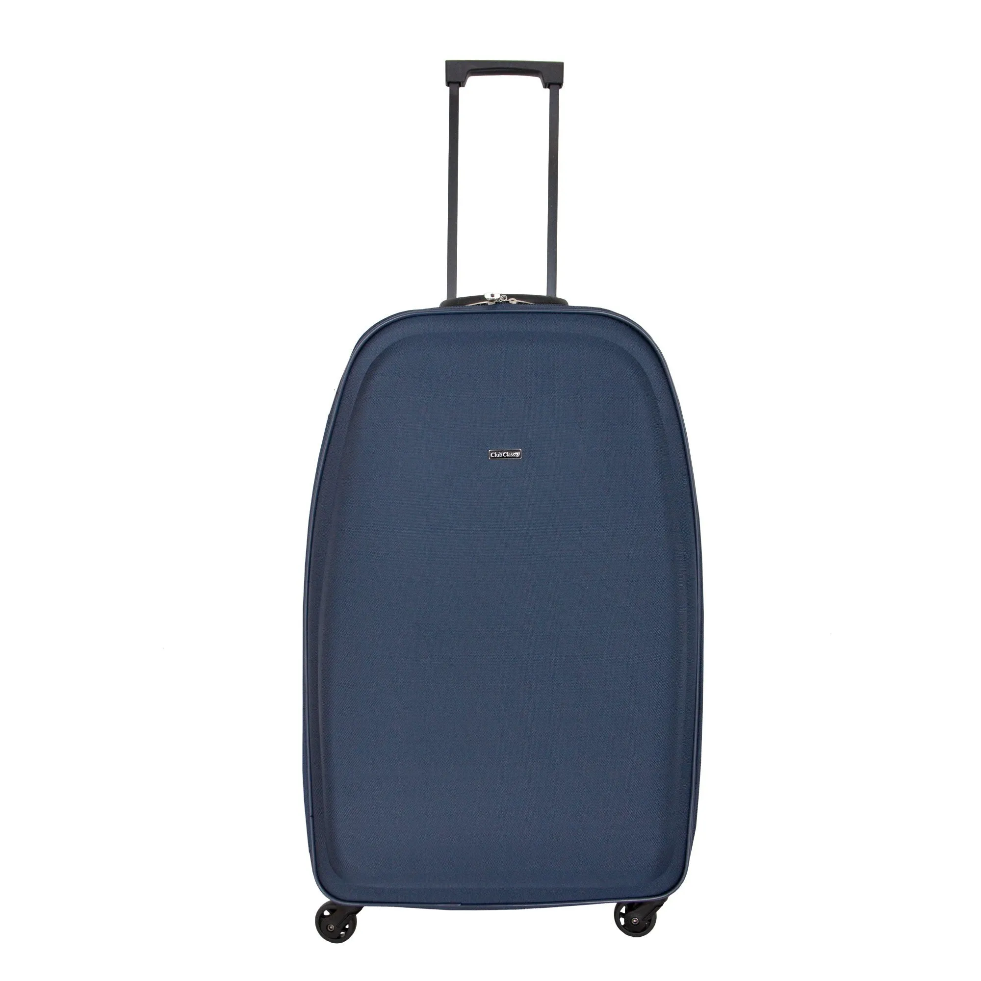 Club Class 600D EVA Suitcase - Navy