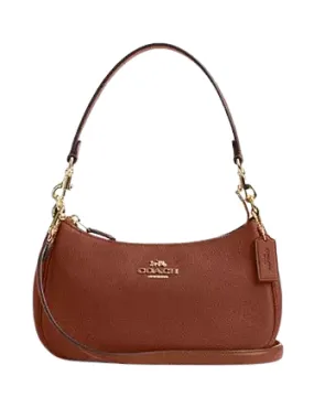 Coach Teri Shoulder Bag With Tooling