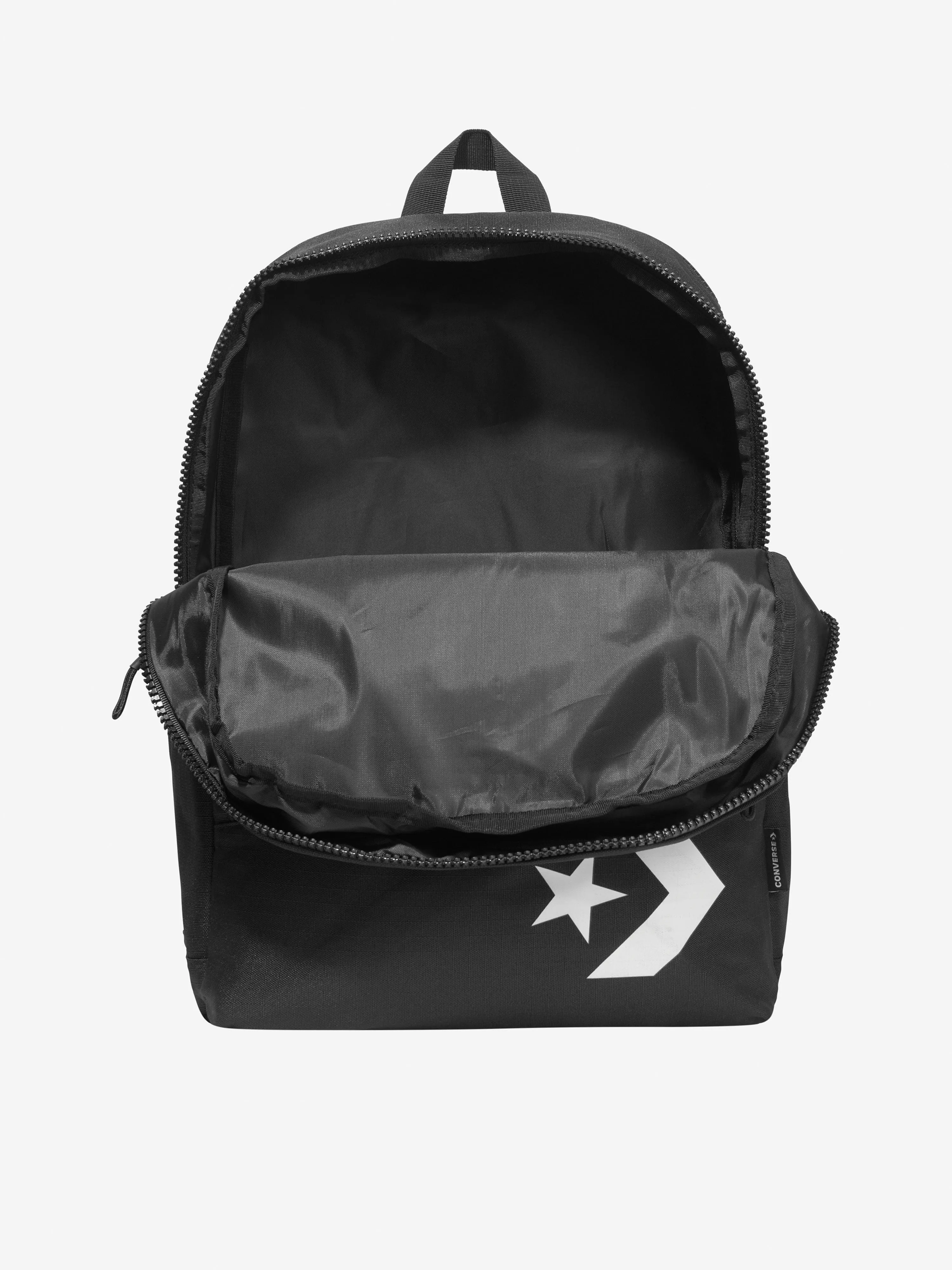 Converse Kids Star Chevron Backpack in Black