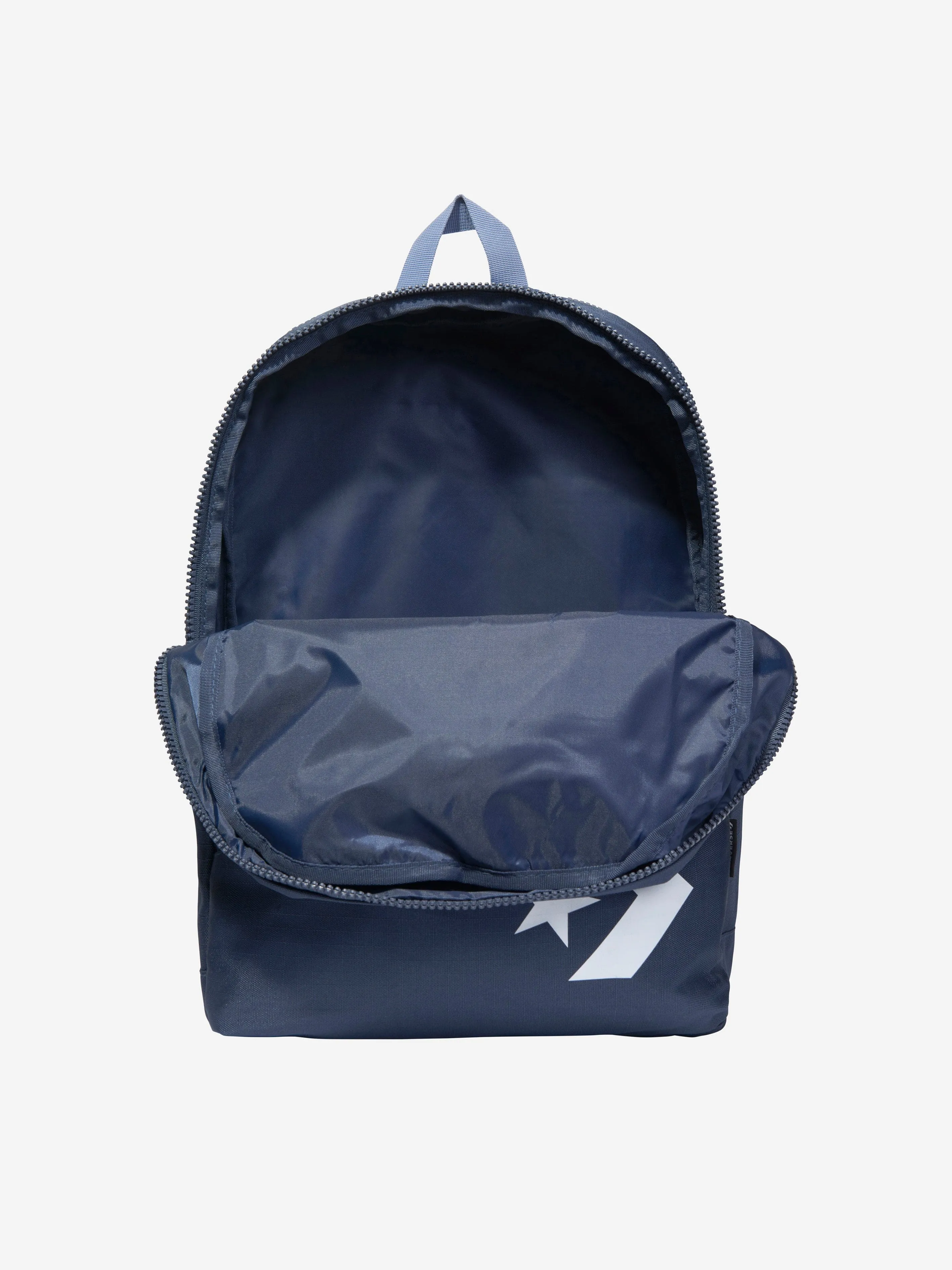 Converse Kids Star Chevron Backpack in Navy