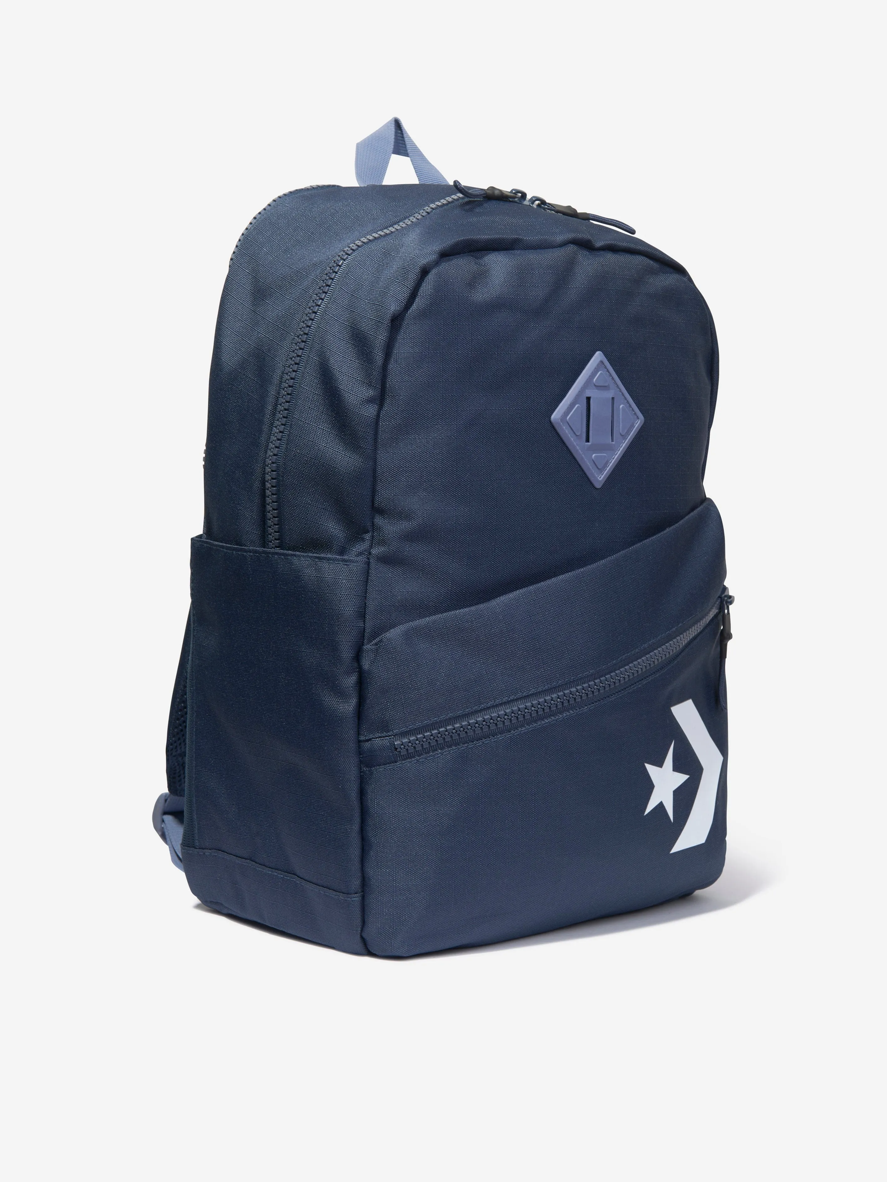 Converse Kids Star Chevron Backpack in Navy