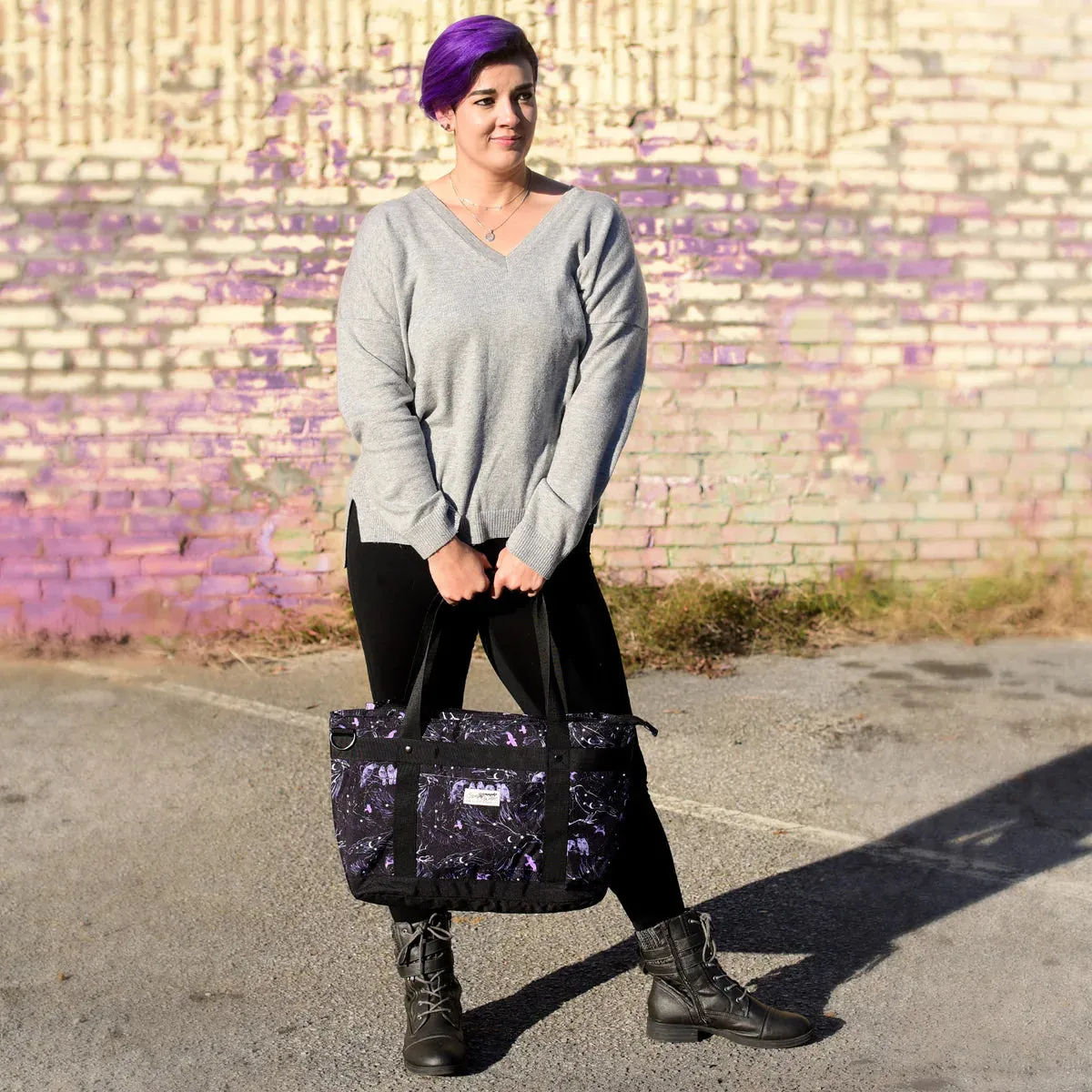 Cosmic Dinos Large Venture Tote