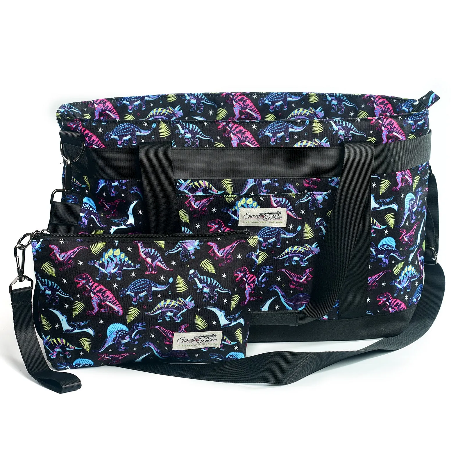 Cosmic Dinos Large Venture Tote