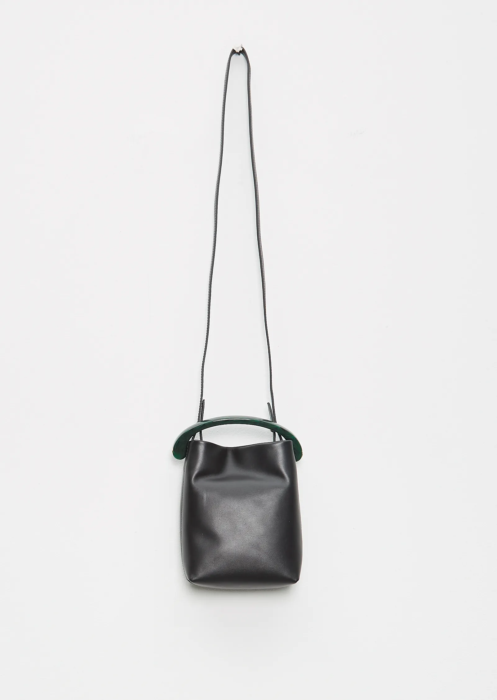 Crossbody Crisp Bag — Black