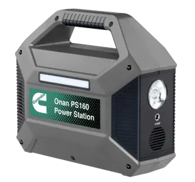 Cummins Onan A067W046 P160 100W/150W 155Wh Portable Power Station New