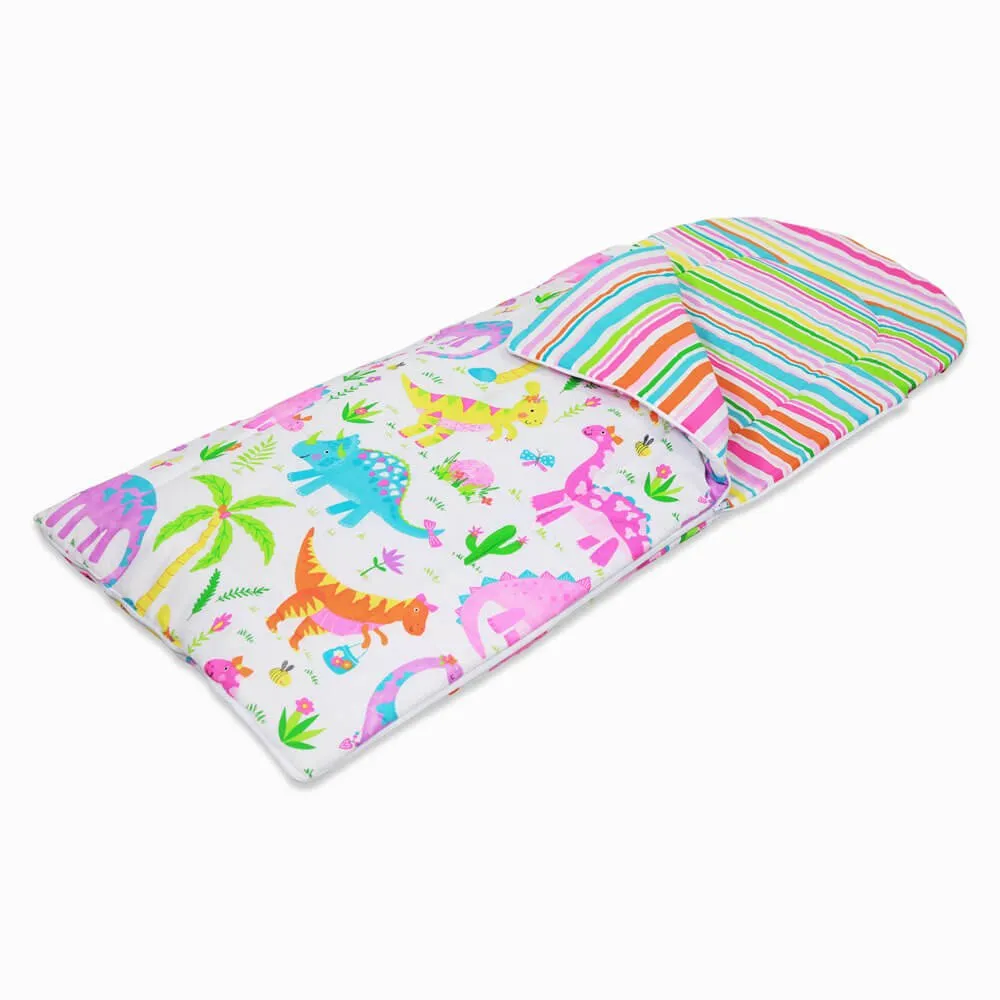 Daisy Dinosaur Sleeping Bag