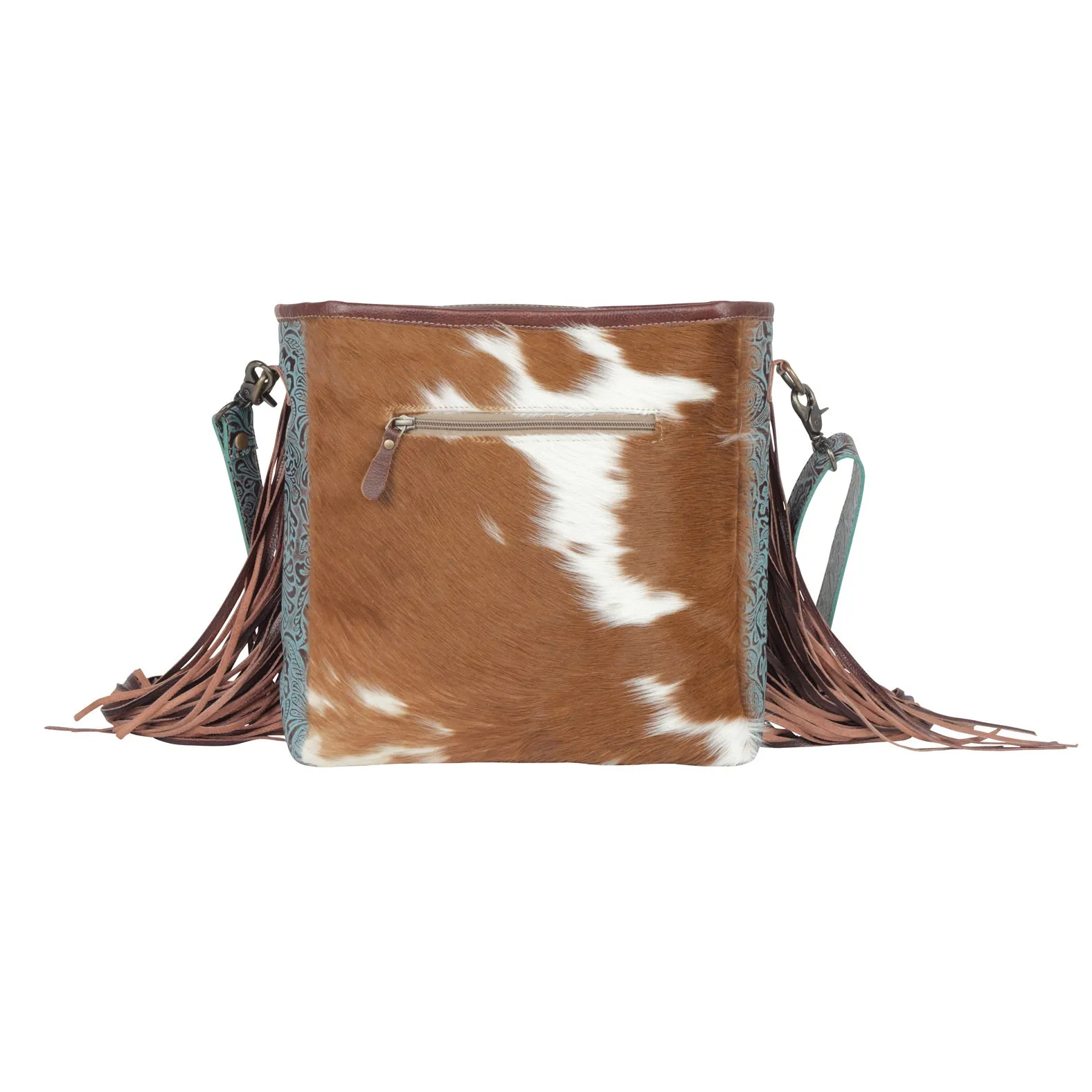 Dendrite Leather & Hairon Bag