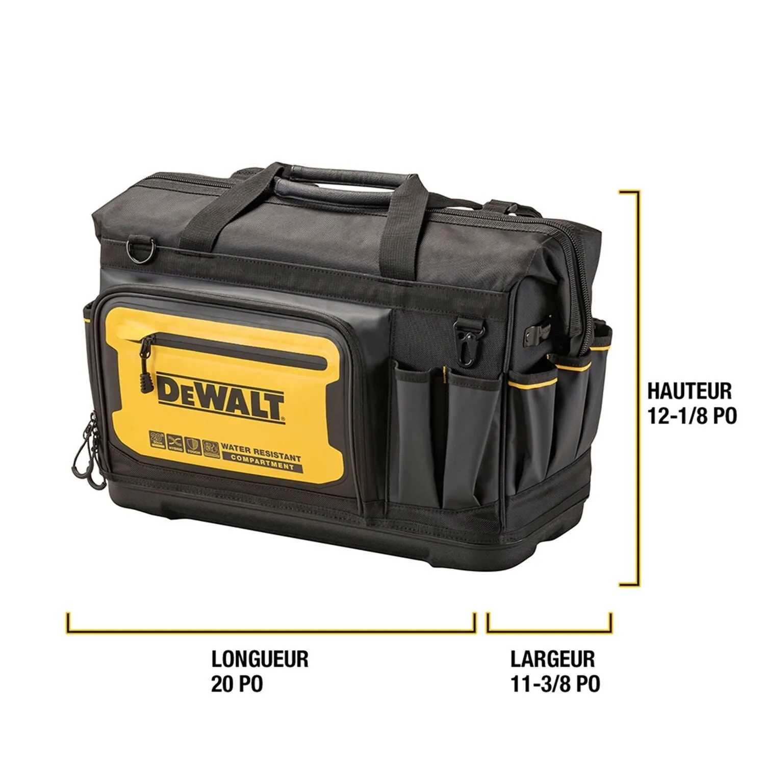 Dewalt DWST560104 - 20” PRO Open Mouth Tool Bag