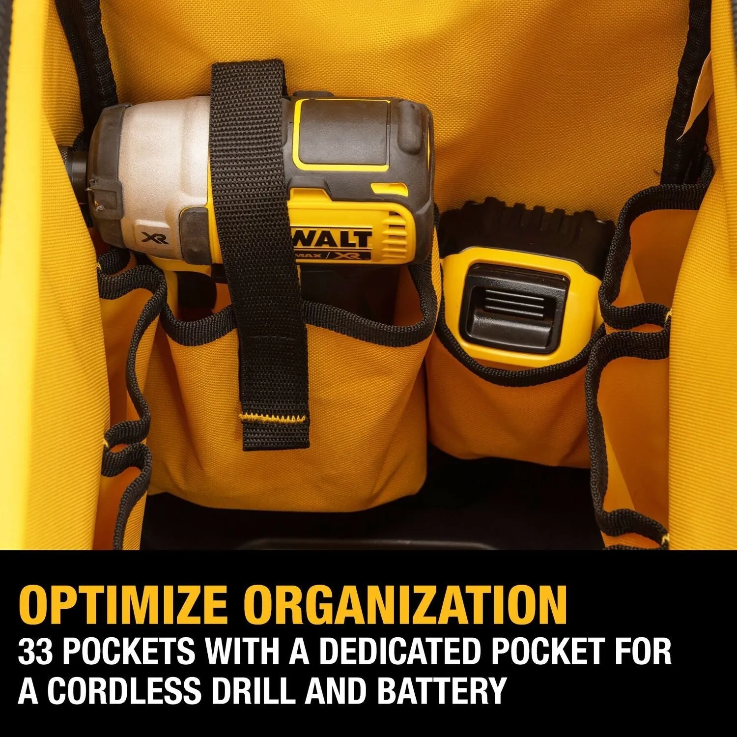 Dewalt DWST560104 - 20” PRO Open Mouth Tool Bag