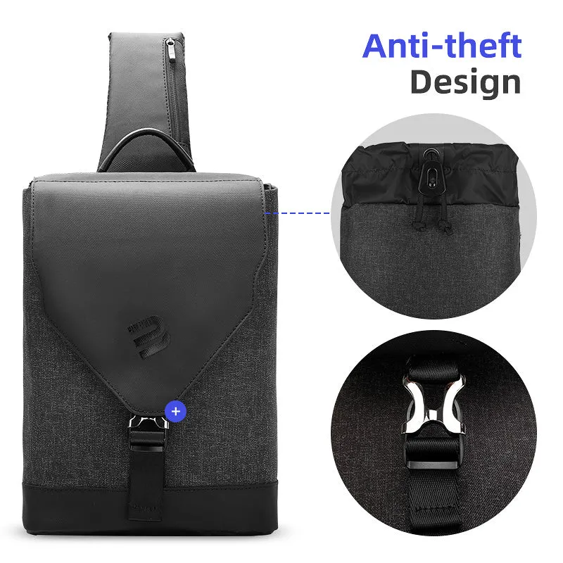 Discharge Anti-Theft Sling Bag