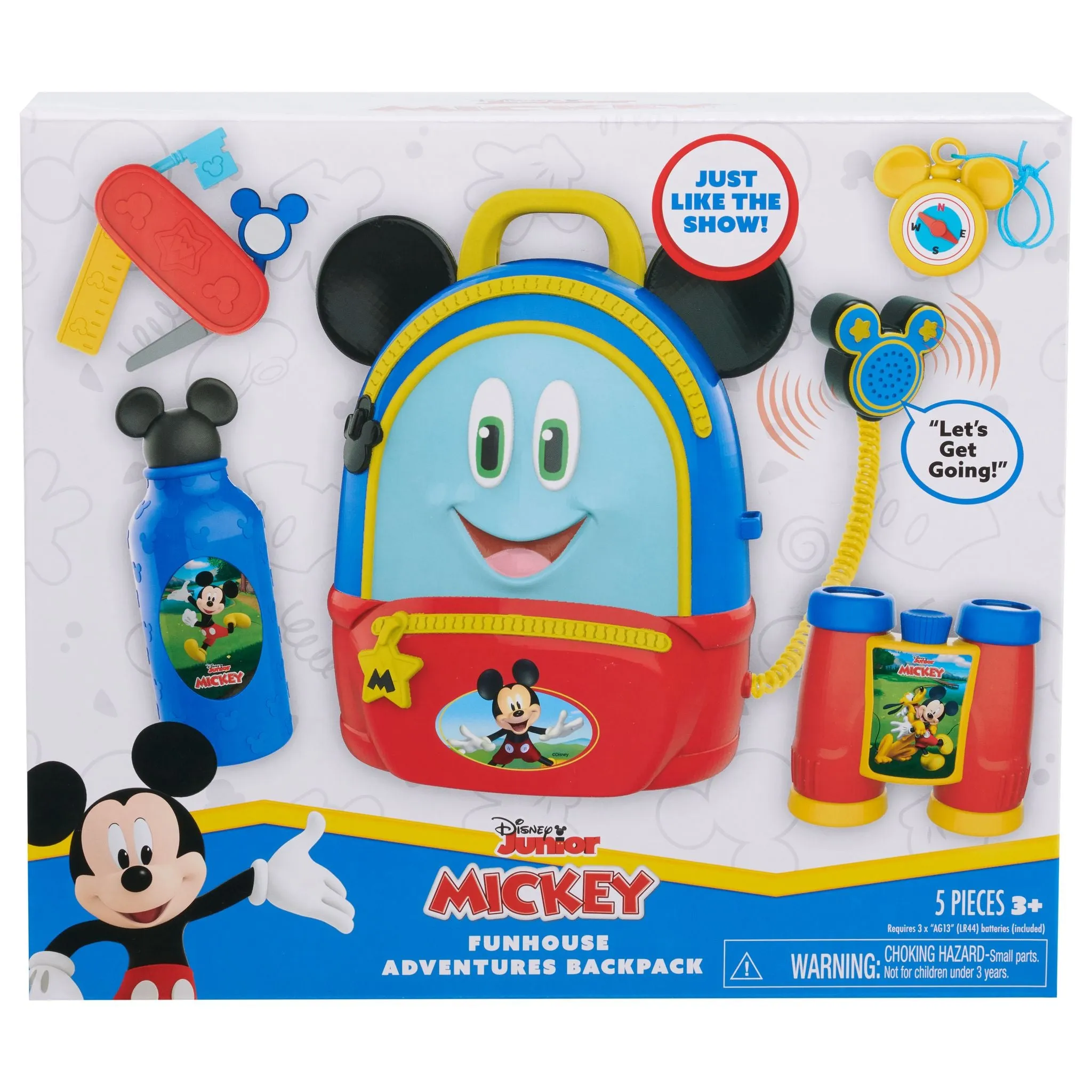 Disney Junior Mickey Mouse Funhouse Adventures Backpack