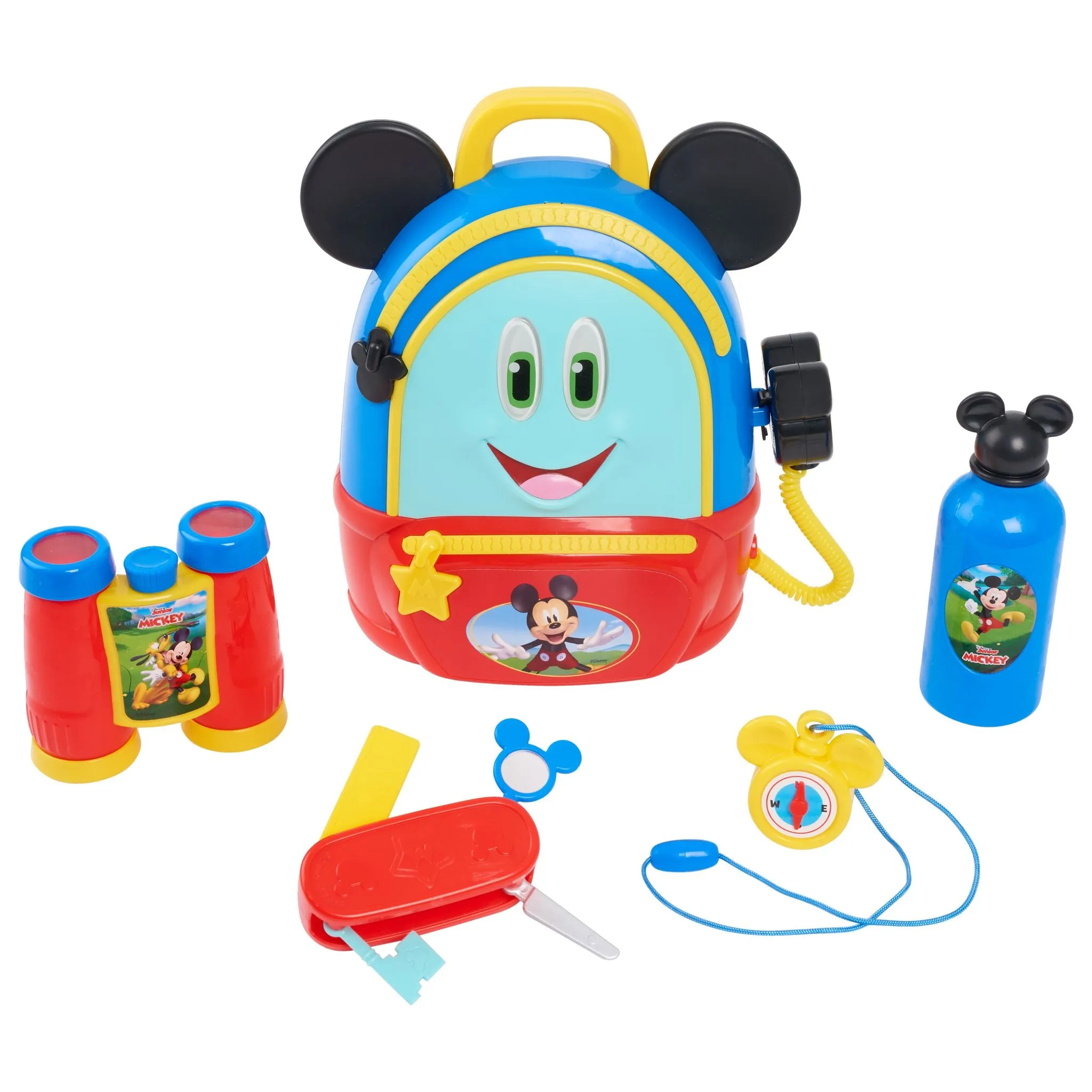 Disney Junior Mickey Mouse Funhouse Adventures Backpack