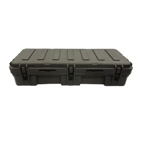 Double-Walled Expedition Overland Camping 95L Grey Plastic Tool Storage Box