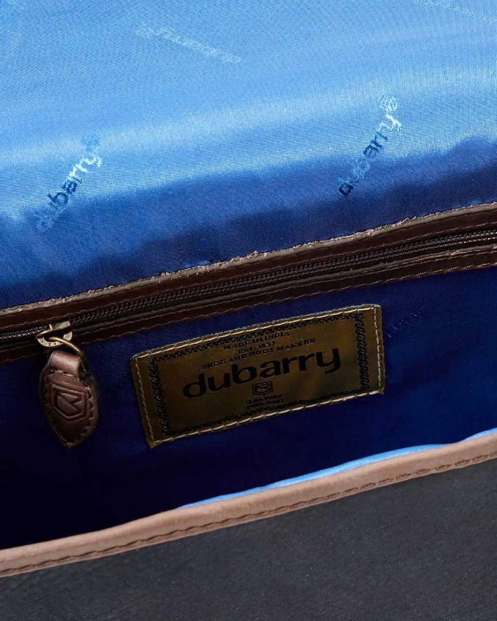 Dubarry Clara Leather Saddle Bag