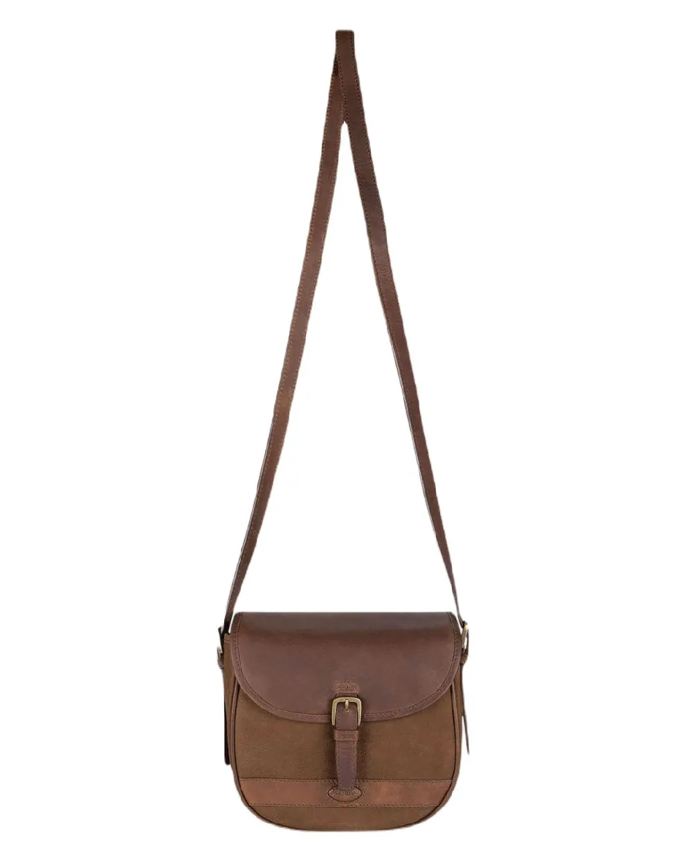 Dubarry Clara Leather Saddle Bag