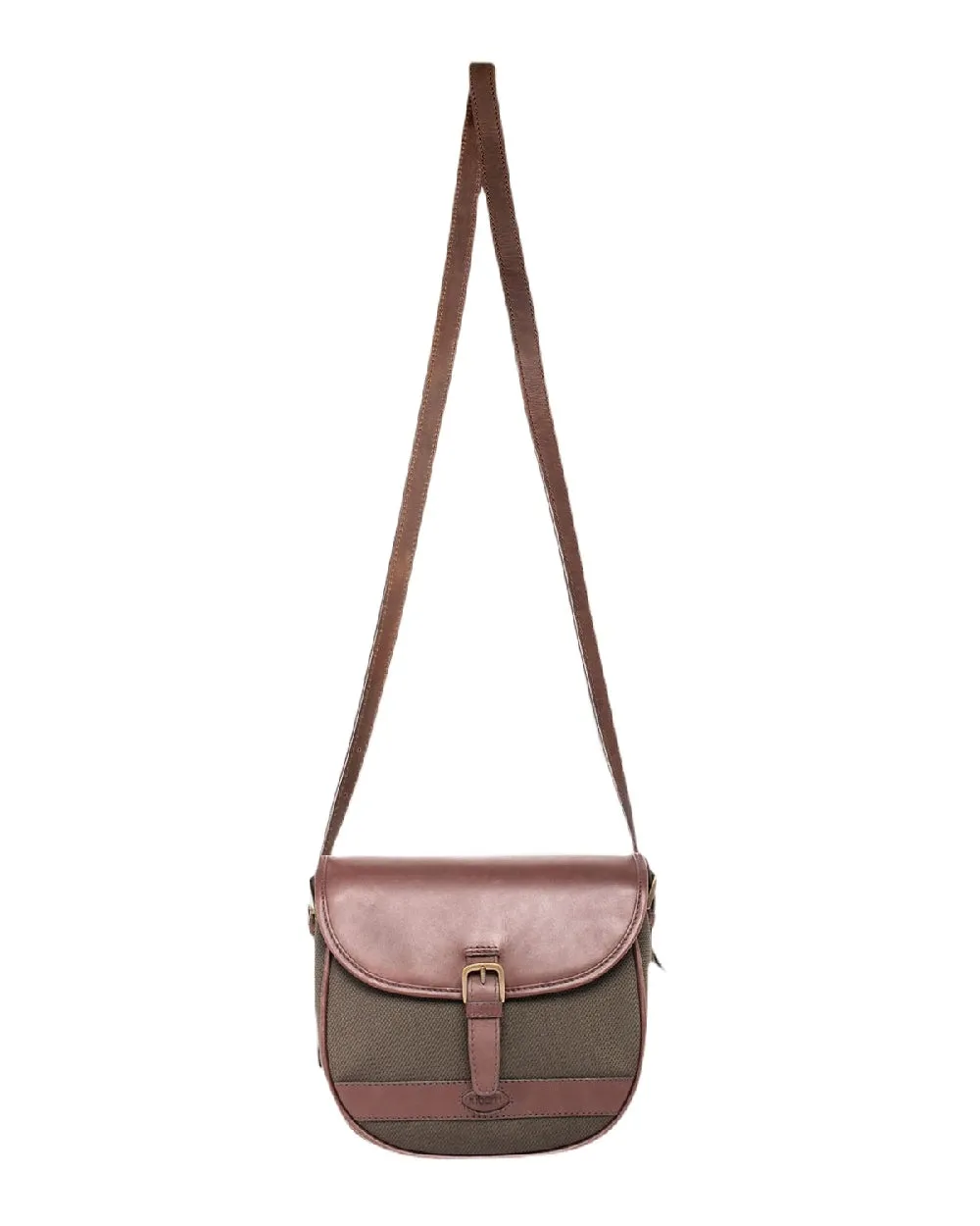 Dubarry Clara Leather Saddle Bag