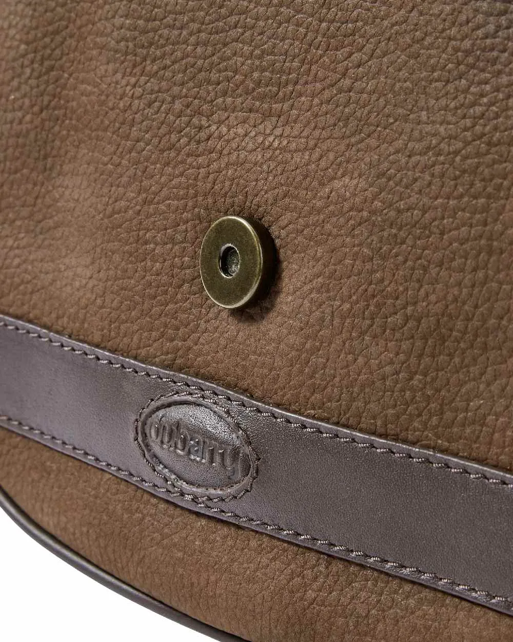 Dubarry Clara Leather Saddle Bag