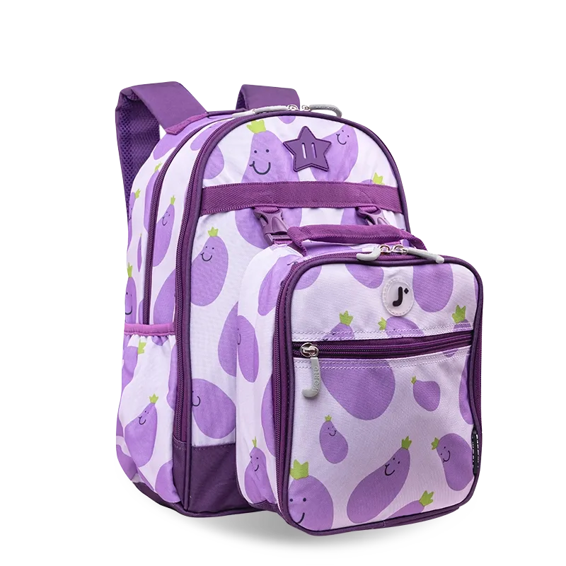 Duet Kids Backpack & Detachable Lunch Box Set