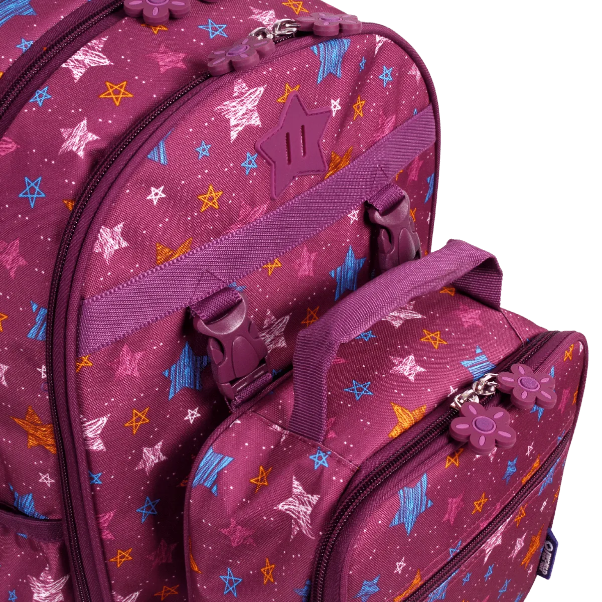 Duet Kids Backpack & Detachable Lunch Box Set