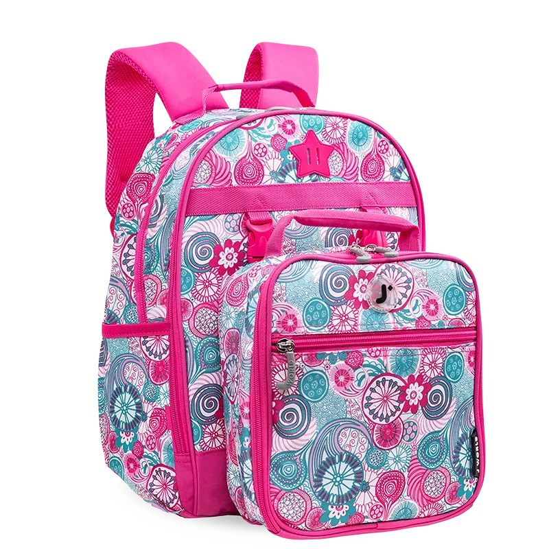 Duet Kids Backpack & Detachable Lunch Box Set