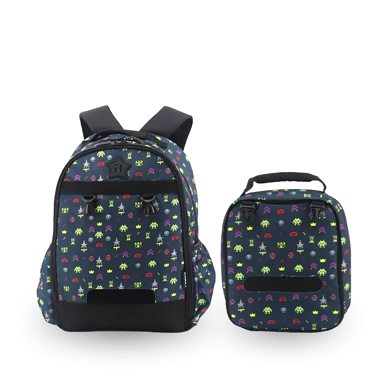 Duet Kids Backpack & Detachable Lunch Box Set