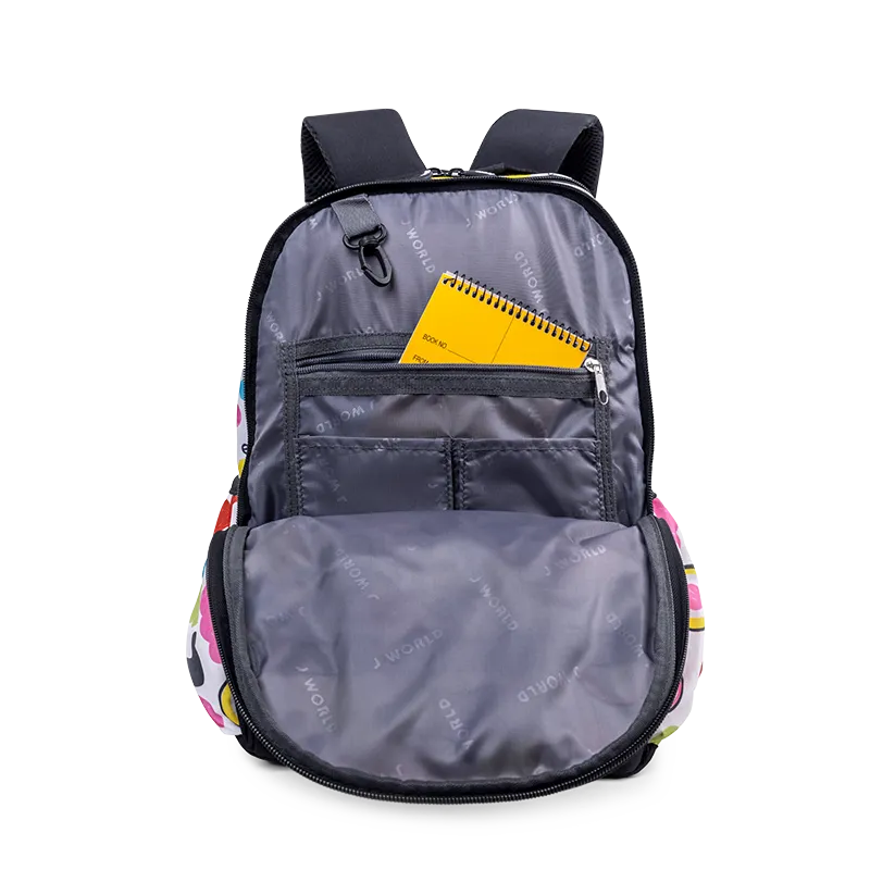 Duet Kids Backpack & Detachable Lunch Box Set