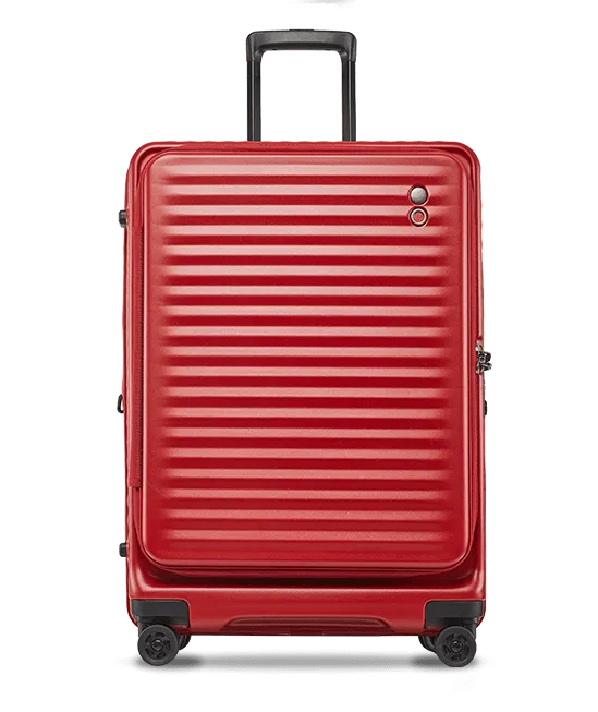 Echolac Celestra 20" Cabin Luggage Trolley Red - PC183 Red 20