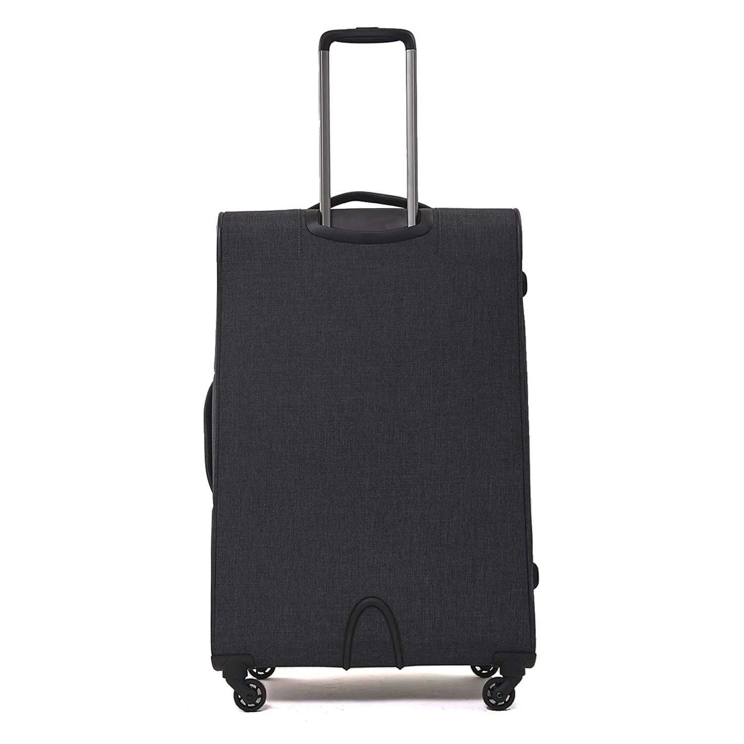 Echolac Gemini 20" 4 Double Wheel Cabin Luggage Trolley Dark Grey - CT807 Dark Grey 20