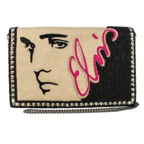 Elvis The King Crossbody Handbag