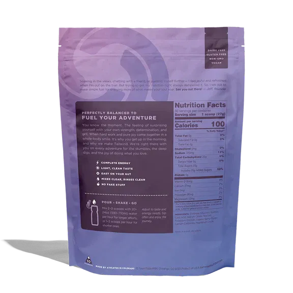 Endurance Fuel - Drink Mix (30 Serving Bag) (Pre-Order)