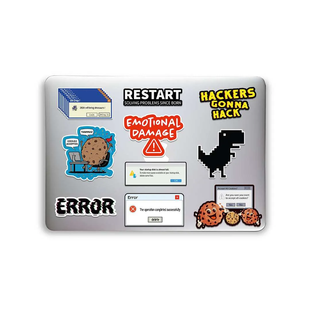 Error Sticker Packs [50 sticker]