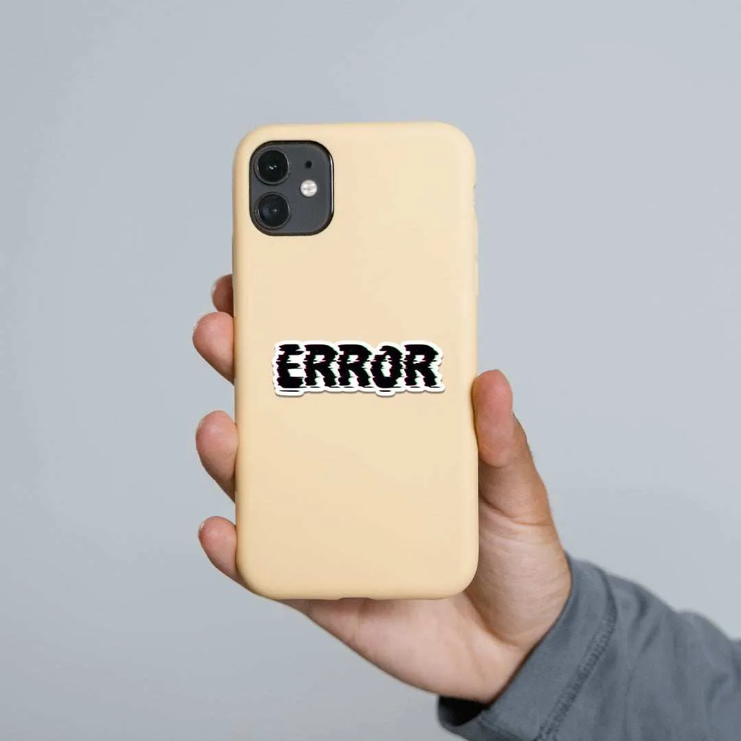 Error Sticker Packs [50 sticker]