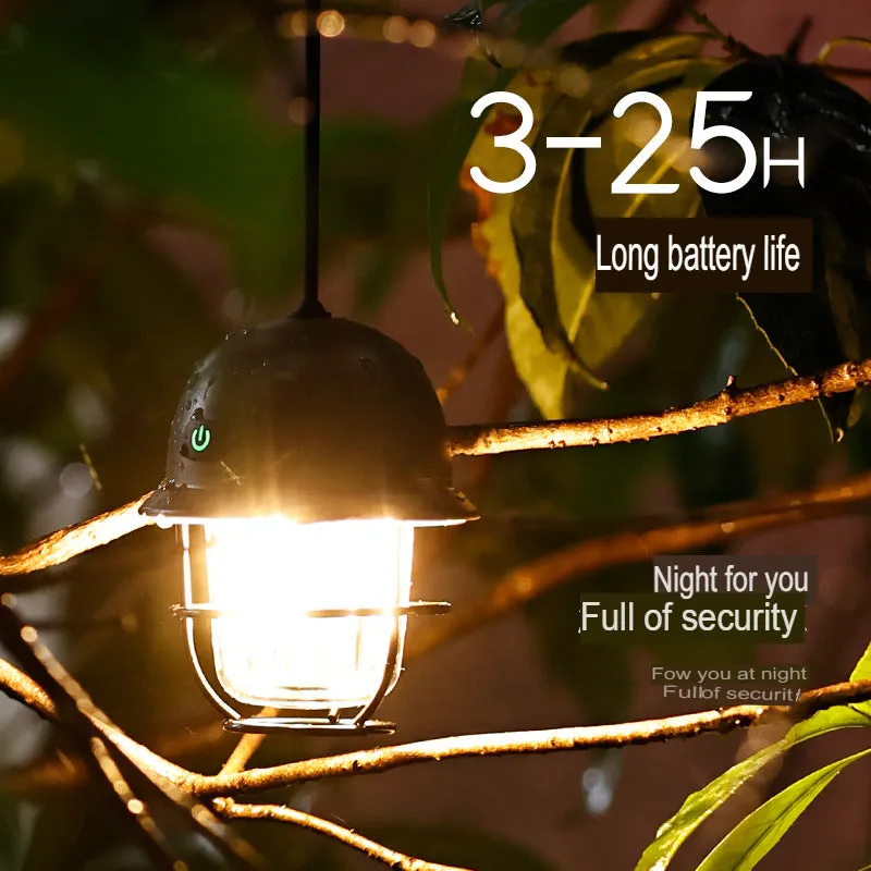 ESLNF camping light ambient light outdoor portable lighting USB charging ultra-long battery life camp tent light camping light