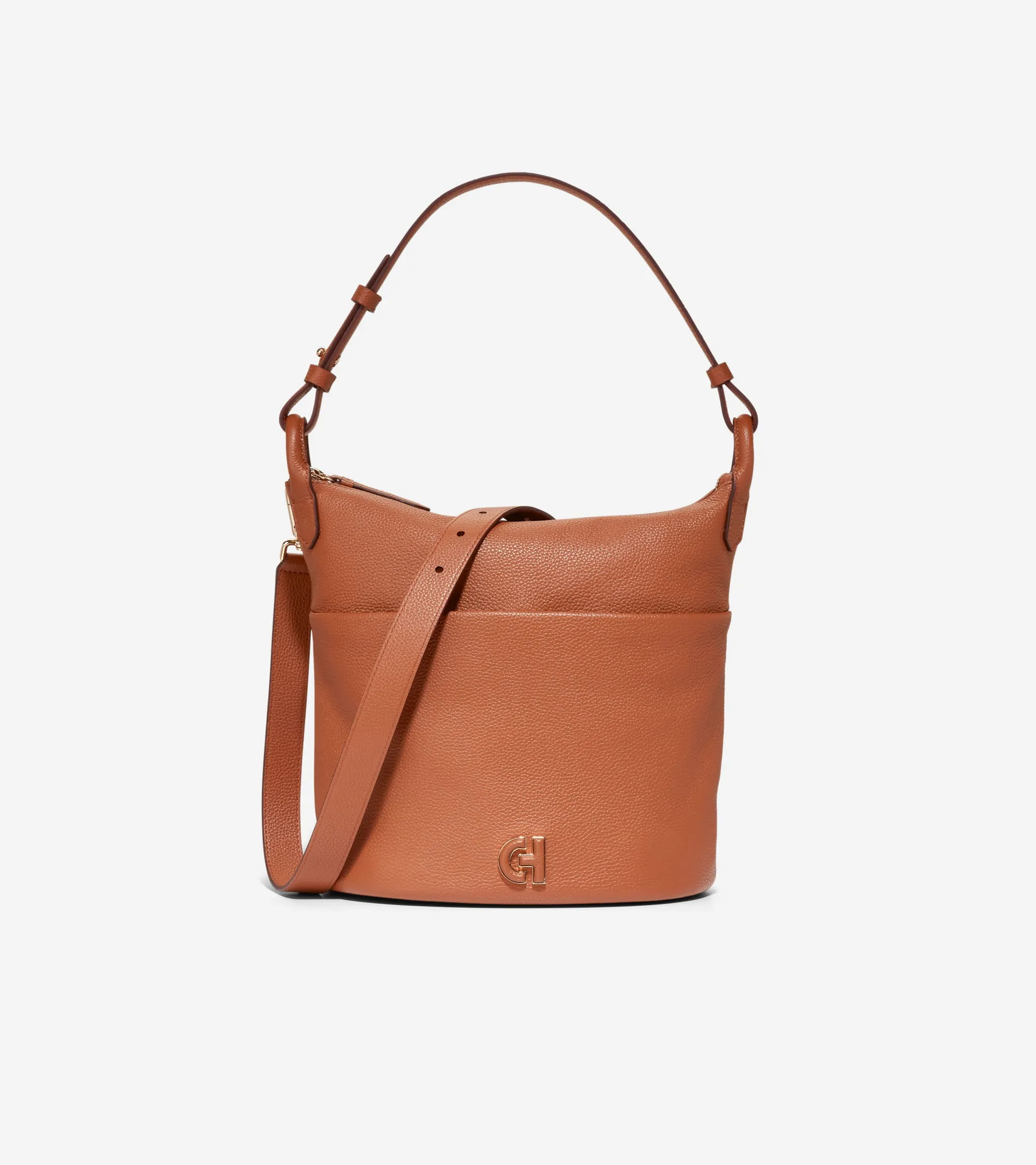 Essential Soft Bucket Bag