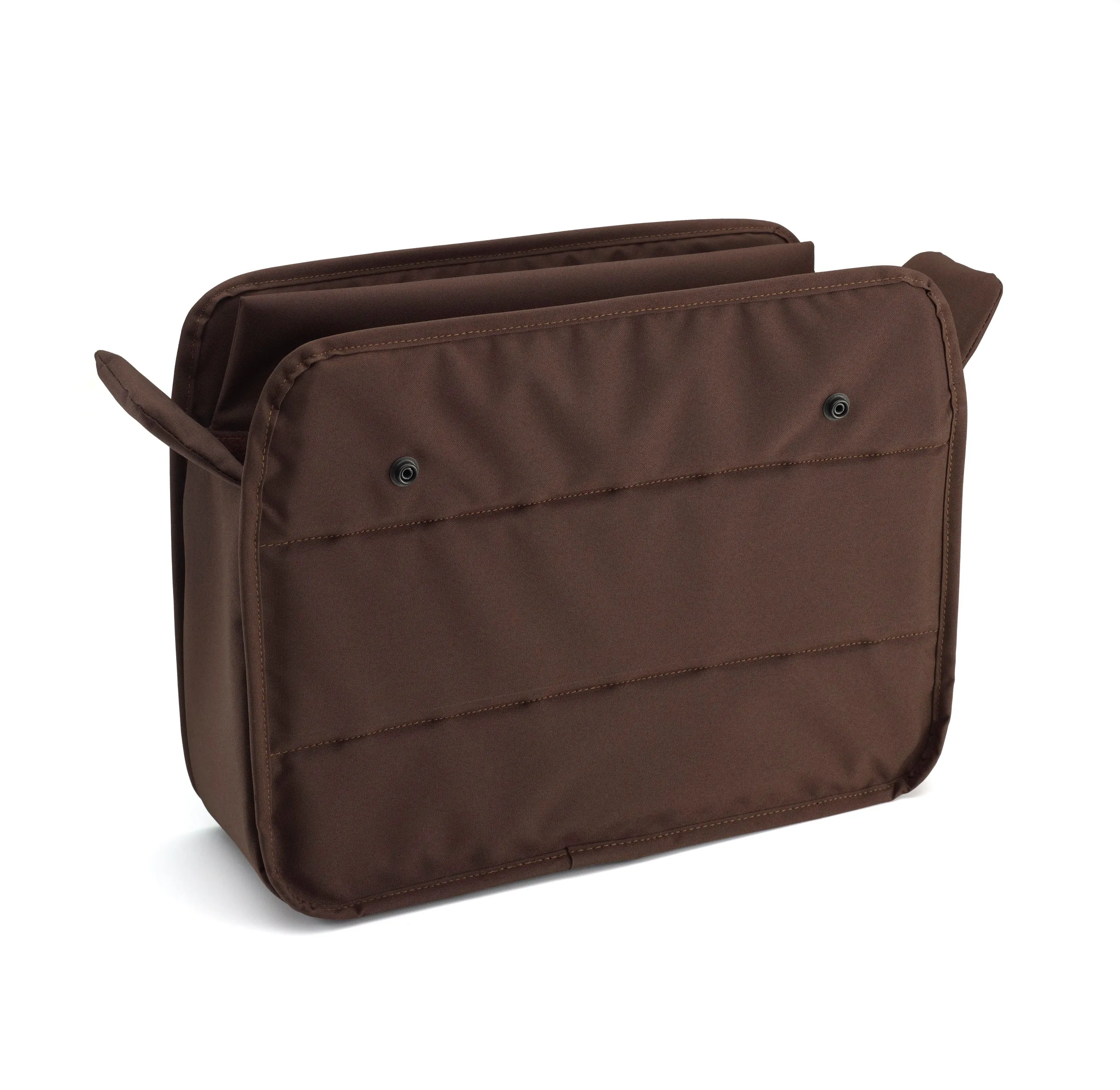 Eventer Camera/Laptop Bag - Navy Canvas / Chocolate Leather