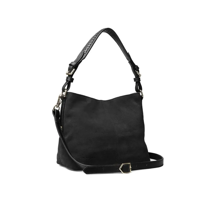 Fairfax & Favor Mini Tetbury Ladies Shoulder Bag - Black