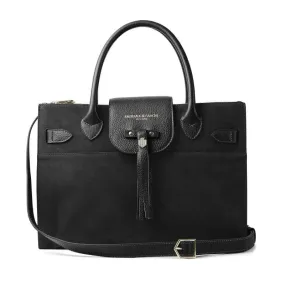 Fairfax & Favor Windsor Work Ladies Bag - Black