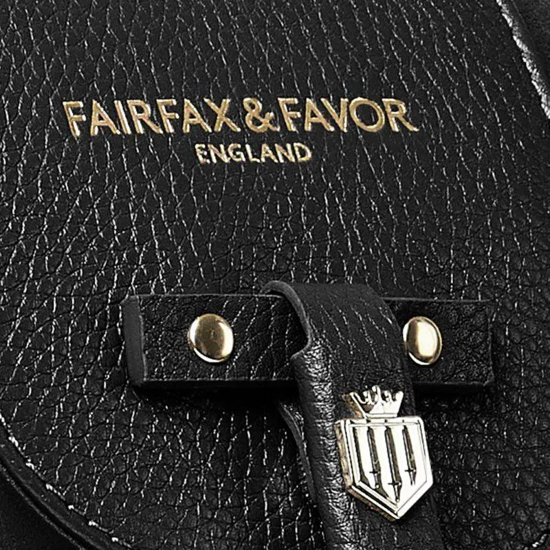 Fairfax & Favor Windsor Work Ladies Bag - Black