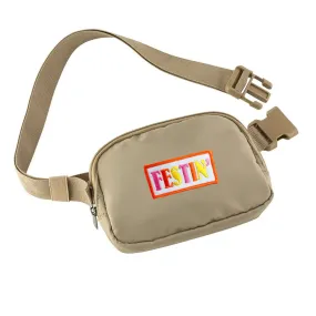 Festin' Ivory Belt Bag