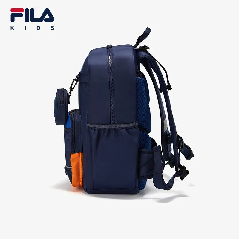 FILA KIDS BAGS ORIGINALE x WIGGLE WIGGLE Boys Backpack in Dark Blue