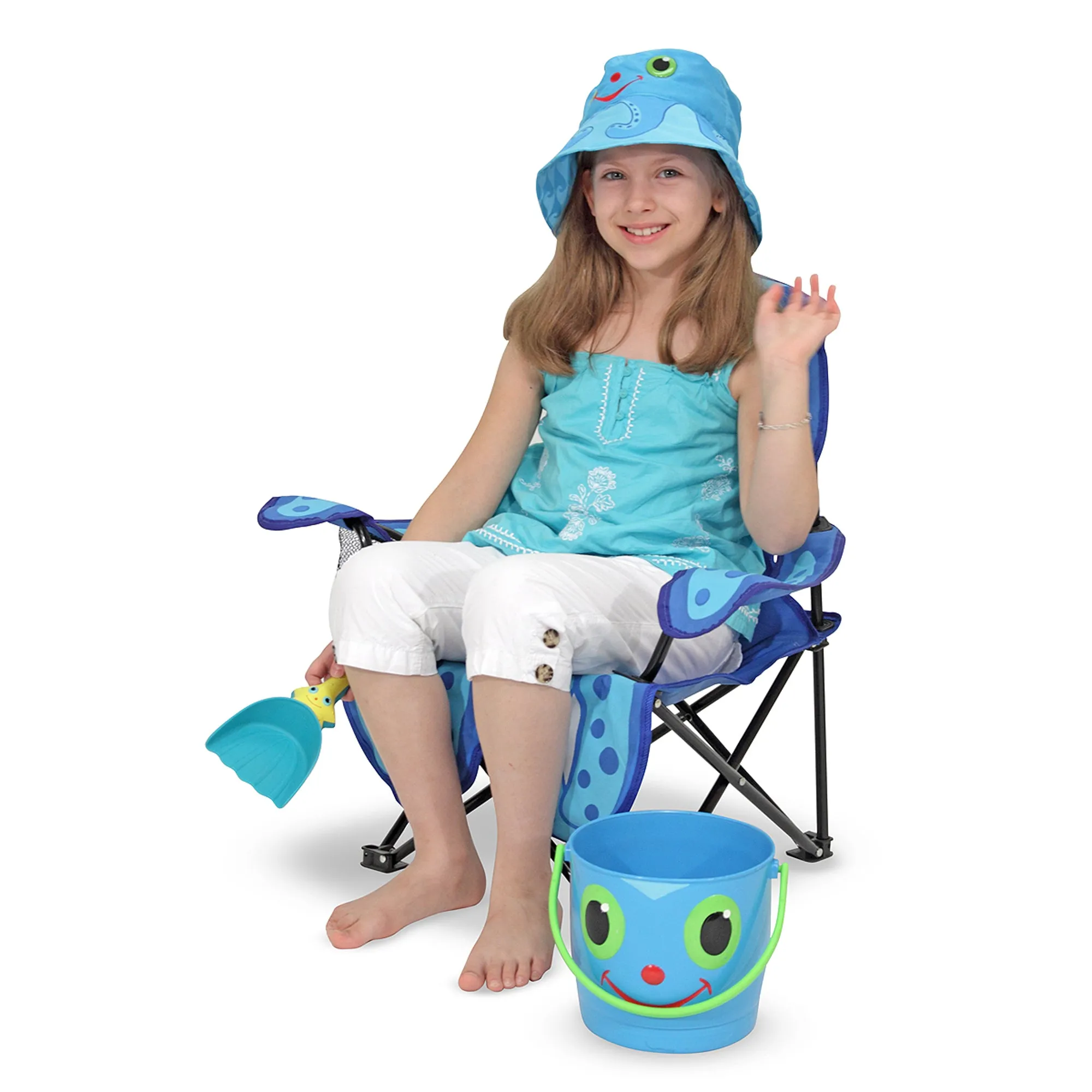 Flex Octopus Child's Folding Outdoor Chair 6418