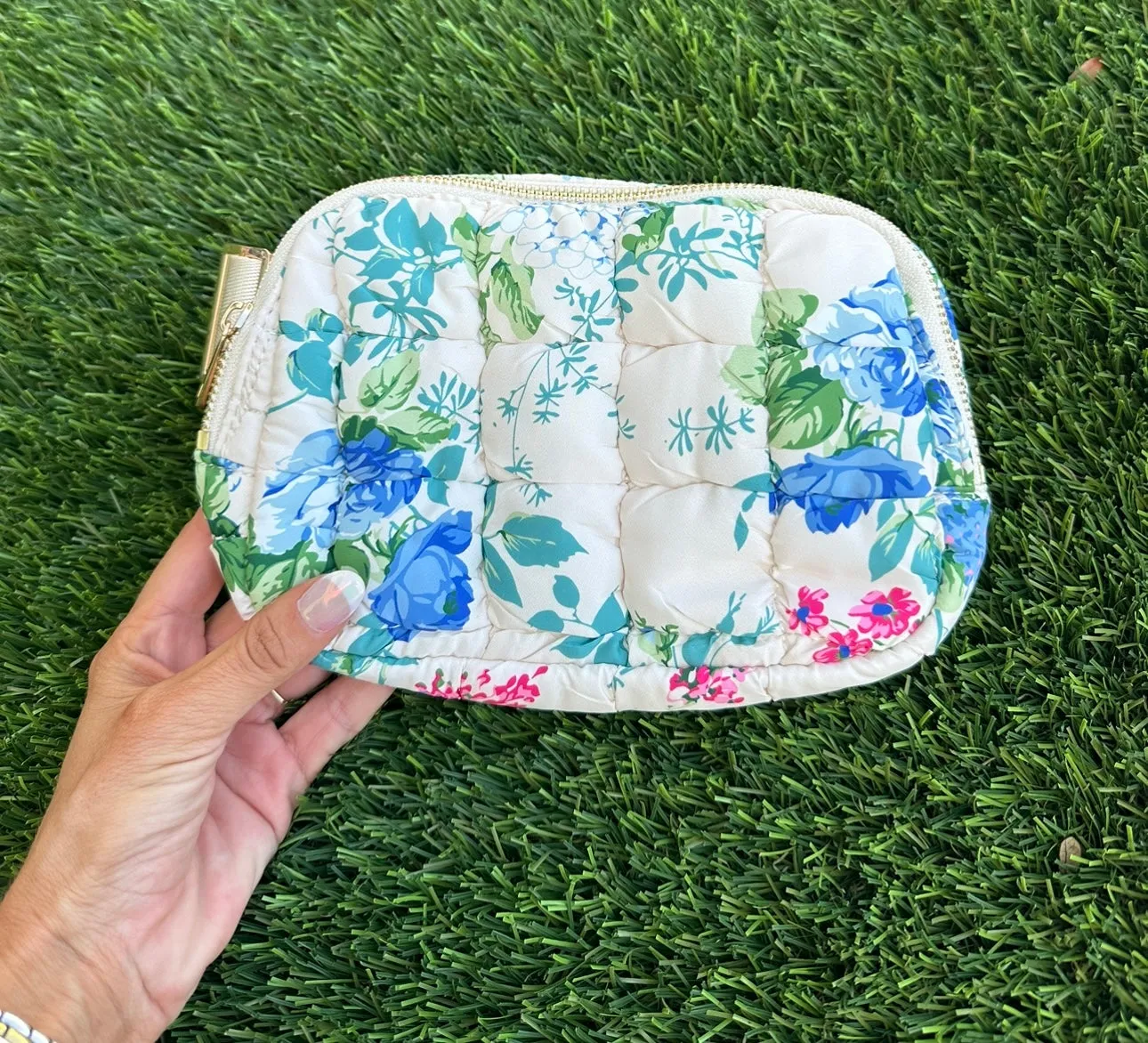 Floral Fanny Pack