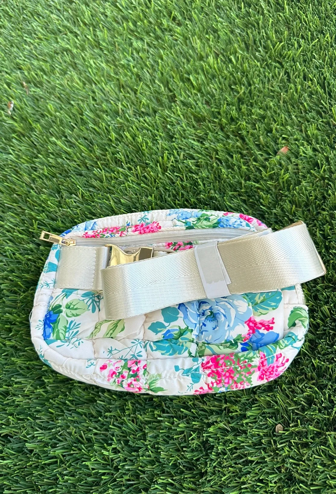 Floral Fanny Pack