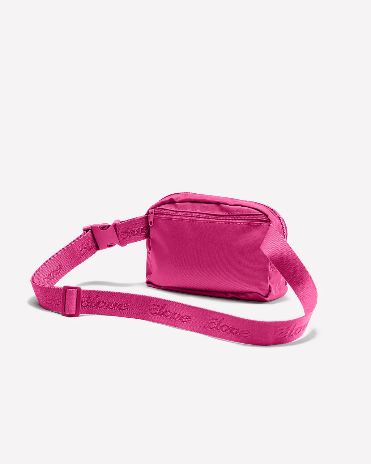 Free Hot Pink Clove Fanny Pack