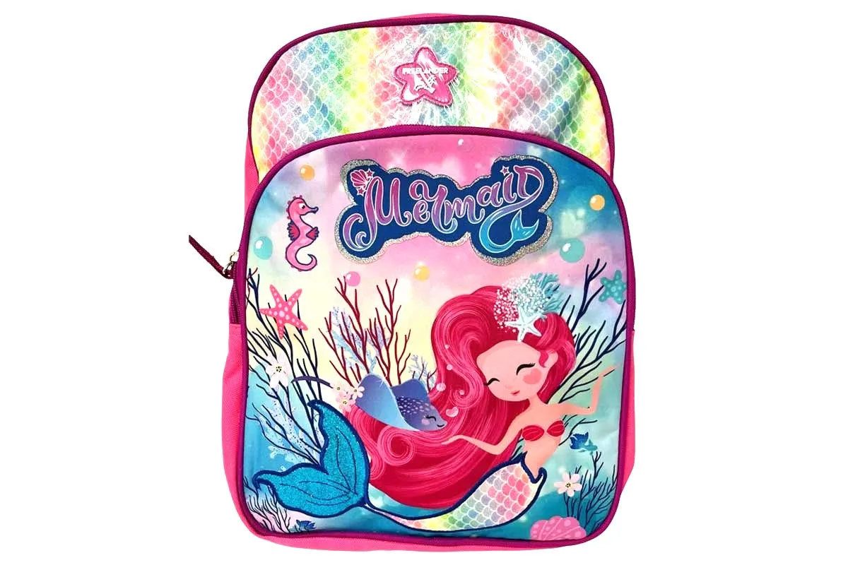 Freelander Girls Junior Backpack Mermaid